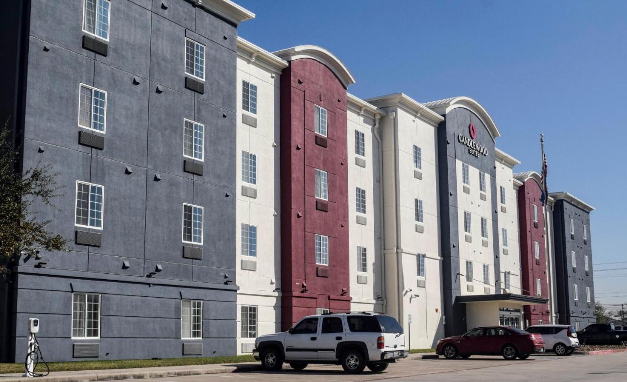 Candlewood Suites Houston I-10 East By Ihg Exterior foto